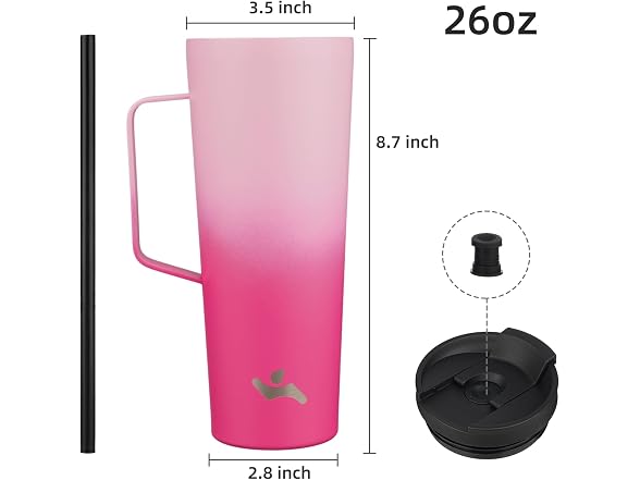 Konokyo 26 oz Insulated Tumbler with