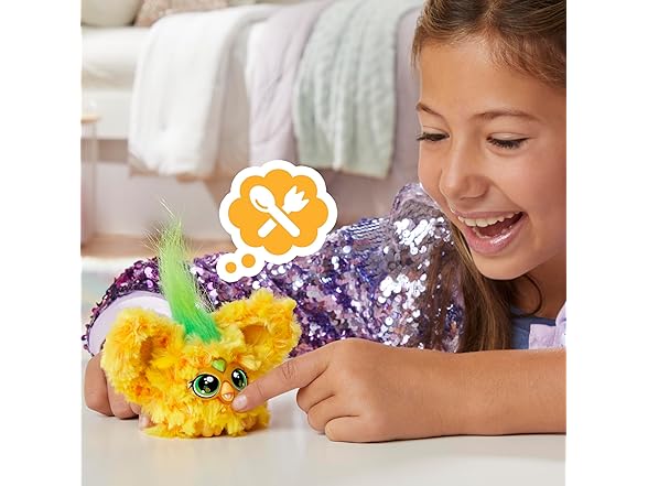 Furby Furblets Hoo-Lah Pineapple Mini Friend