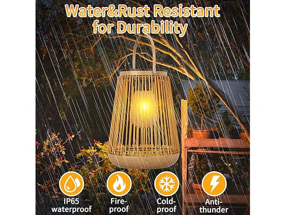 KagoLing Solar New Gen2 Lanterns 2 Pack