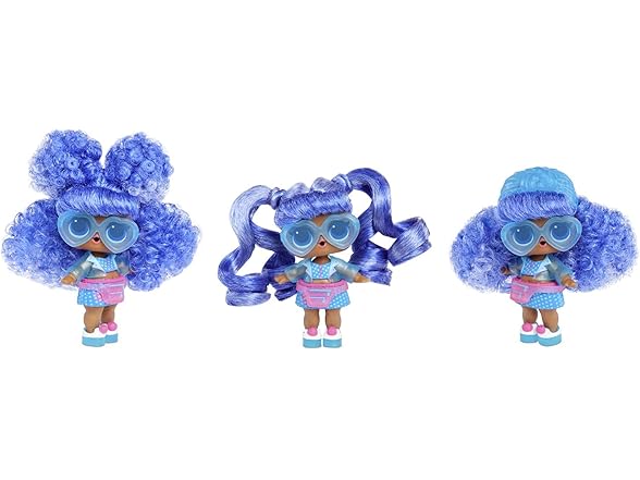 L.O.L. Surprise! Surprise! Hairvibes Dolls