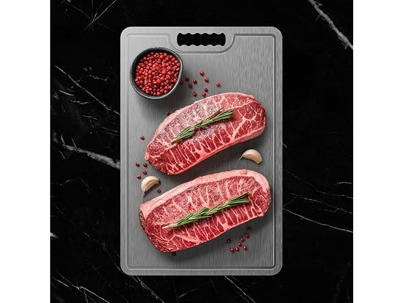 ROTTOGOON Titanium Cutting Board 14x10