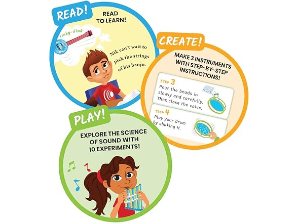 hand2mind DIY Music Maker Science Lab