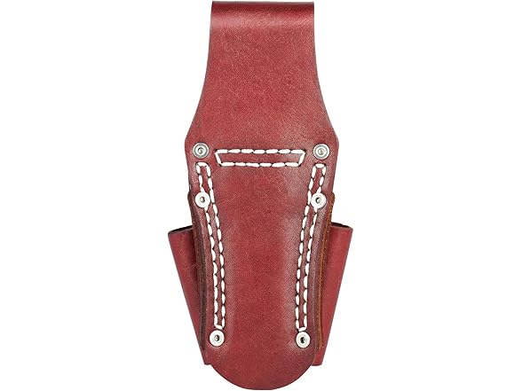 NKTM Leather Tool Pouch, 4 Pockets