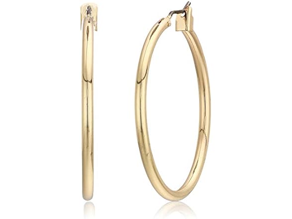 Napier Women's Goldtone Hoop Earrings