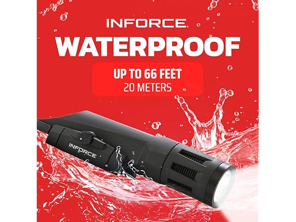 Inforce WMLx White Gen 2 800L Gun Mounted Light