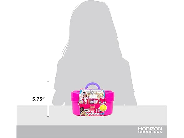 Barbie Cosmetic Case DIY Beauty Kit