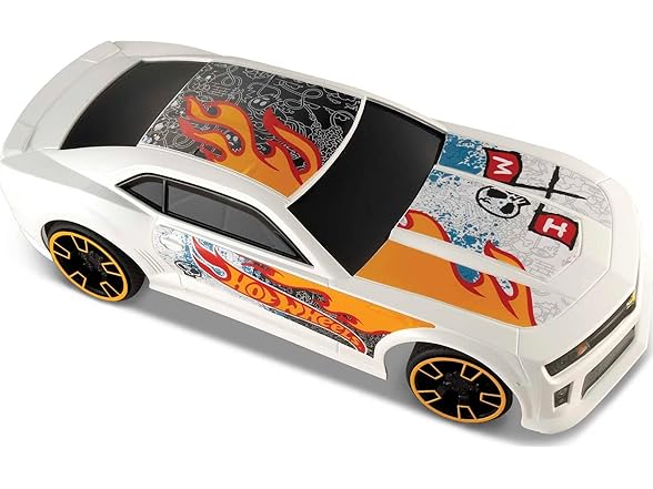 Hot Wheels Toy Car RC, White ZL1 Camaro