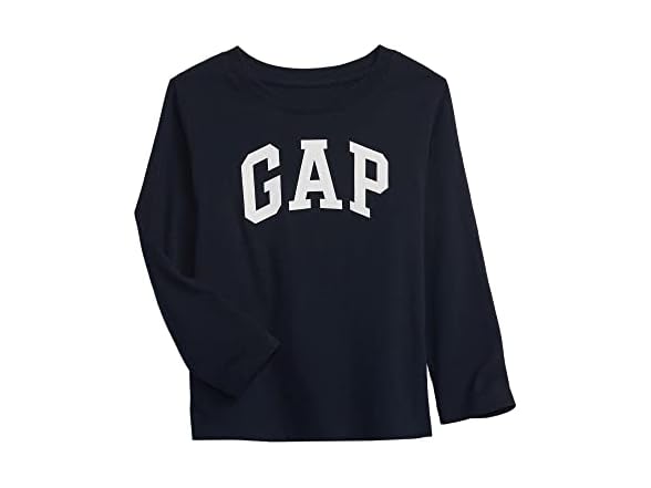 GAP Boys' Logo Long Sleeve Tee (3-6 Months)