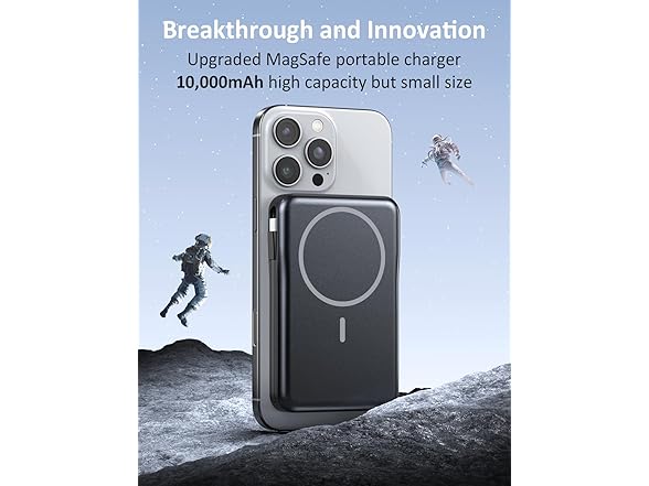 Aobbow 5 in 1 Portable Charger