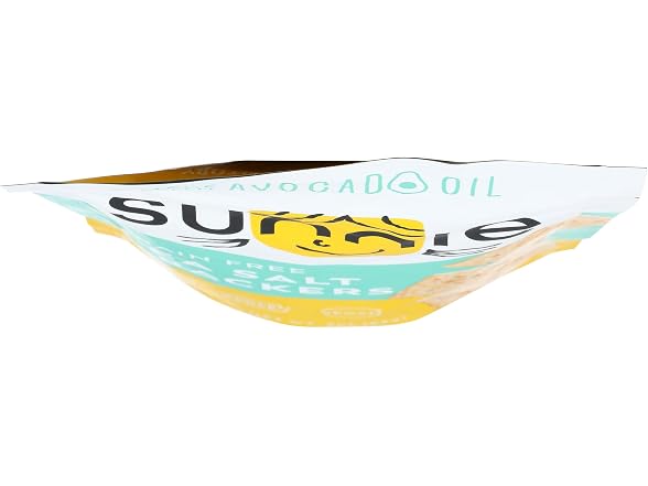 Sunnie, Crackers Grain Free Sea Salt, 3