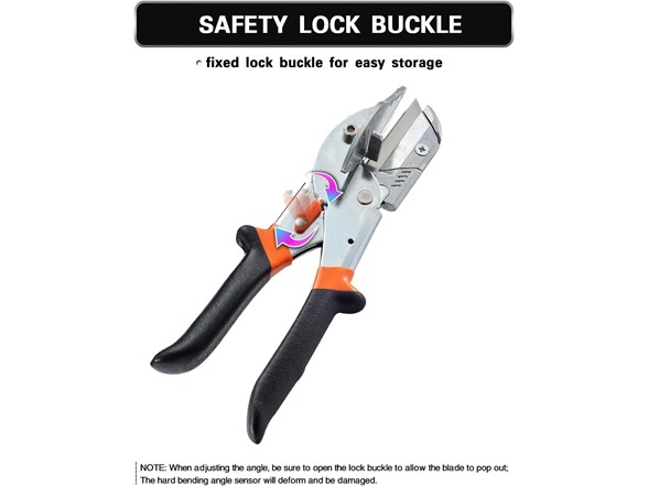 Miter Shears for Wood Trim