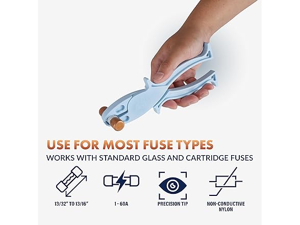 Newhouse Electric 7.25-in. Fuse Puller Tool