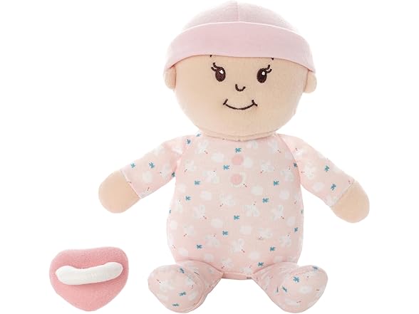 Love, Stella My First Doll Peach with Bassinet