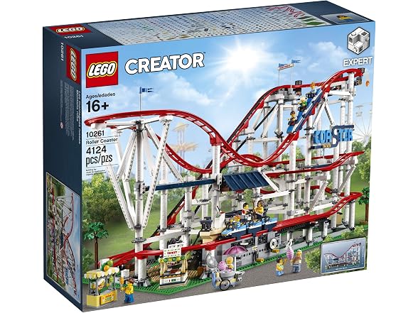 LEGO Roller Coaster 10261