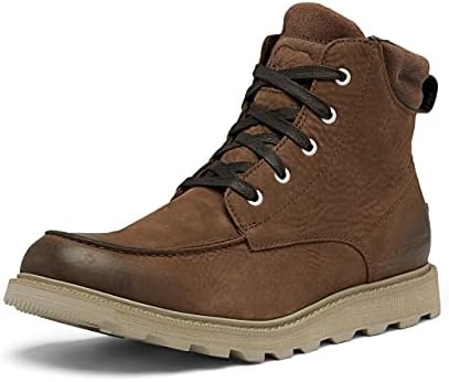 SOREL Men's Madson II Moc Toe Waterproof Boots