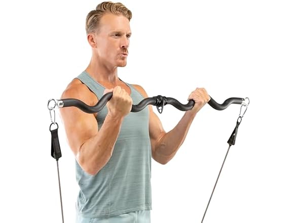 Marcy Deluxe Exercise Curl Bar