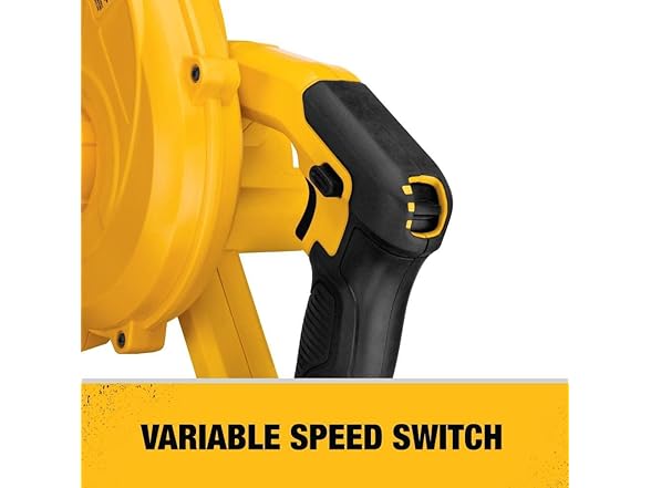 DEWALT 20V MAX Blower, 100 CFM Airflow, Variable Speed Switc (Open Box)