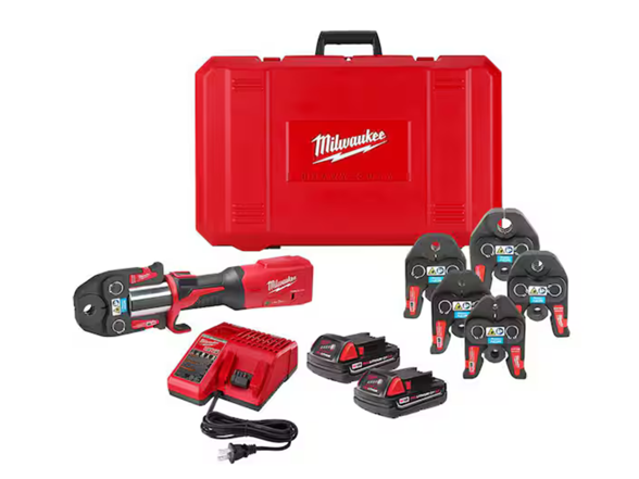 Milwaukee 2922-22M M18 FORCE LOGIC Press Tool Kit