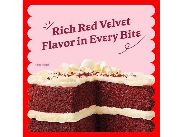 Betty Crocker Delights Super Moist Red