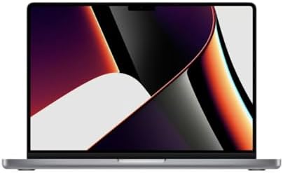 Apple 14.2" MacBook Pro M1 Pro Chip with 8-Core CPU and 14-Core GPU 16GB RAM 512GB SSD- (Late 2021) Space Gray