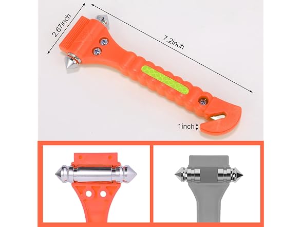 Yiader AAP-Auto-127 (2 Pack) Window Breaker