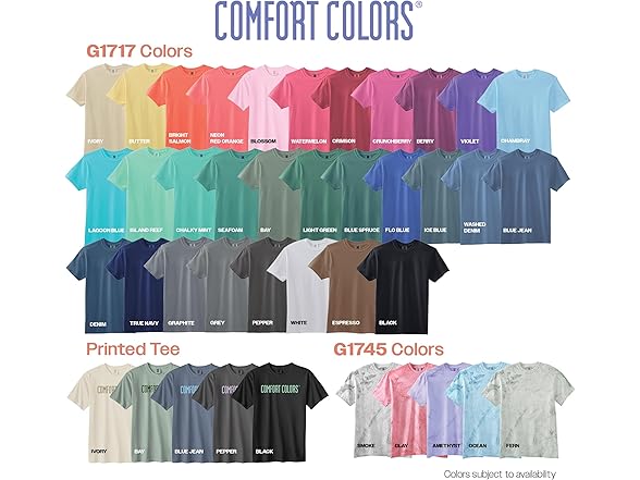 Comfort Colors Adult Heavyweight Short Sleeve Tee