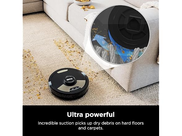 Shark AI Ultra 2-in-1 Robot Vacuum & Mop with Sonic Mopping