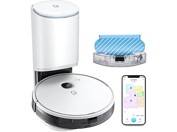Yeedi vac Station Robot Vacuum and Mop