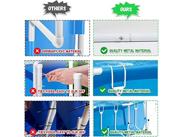 Solar Cover Holder for Above Ground Pool