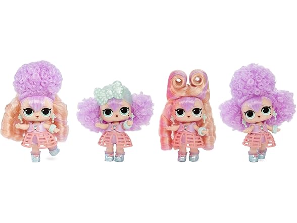 L.O.L. Surprise! Surprise! Hairvibes Dolls