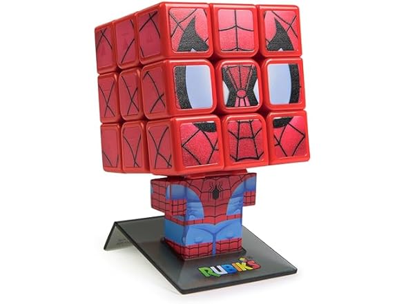 Rubik’s Cube, Spider-Man Cuber