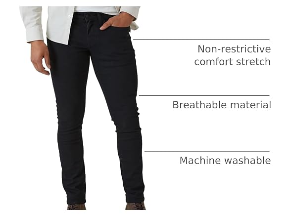 Izod Men (34W x 30L) Slim X Jeans