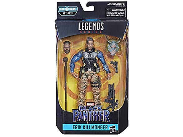 Marvel Erik Killmonger Figure