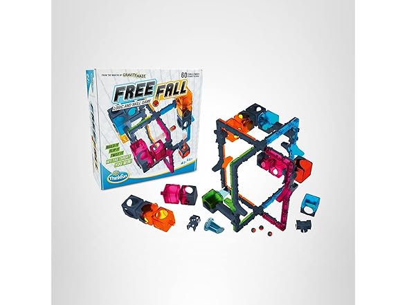 Freefall - Logic-Based Marble Maze Game