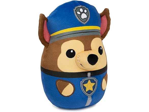 PAW Patrol Chase Squish Plush