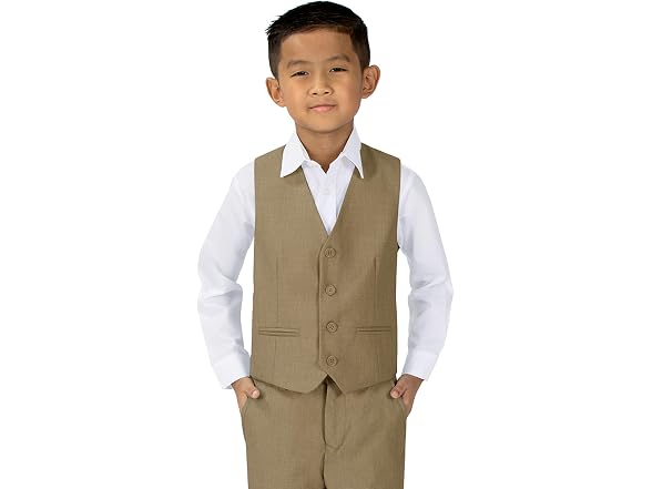 Spring Notion Boys (10) Boys' Four Buttons Vest