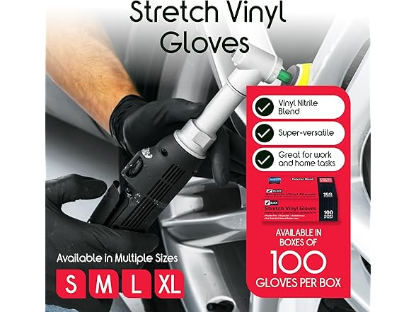 Inspire Nitrile-Vinyl Blend Gloves