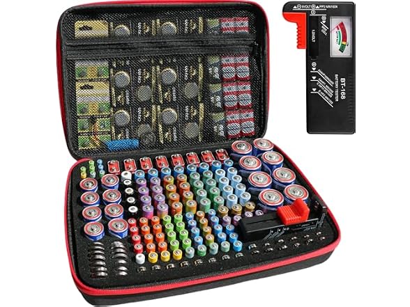 LINKOceans Battery Organizer BT-168