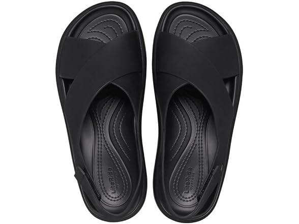 Crocs Brooklyn Luxe Womens Cross Strap