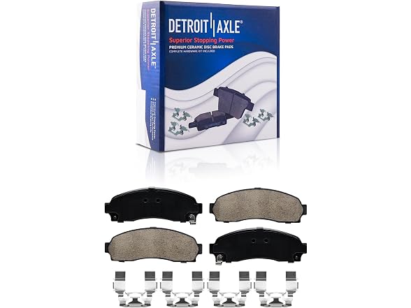 Detroit Axle - Front Brake Kit for 2002-2005 200