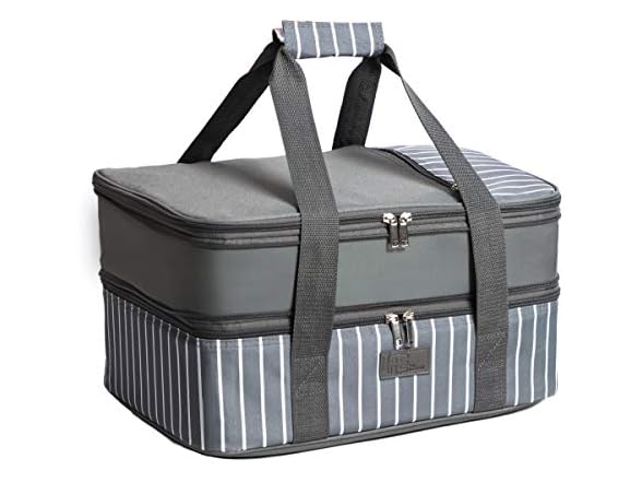 Two Layered Casserole Carrier