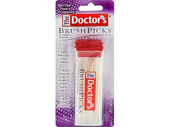 Doctor's BrushPicks 120ct