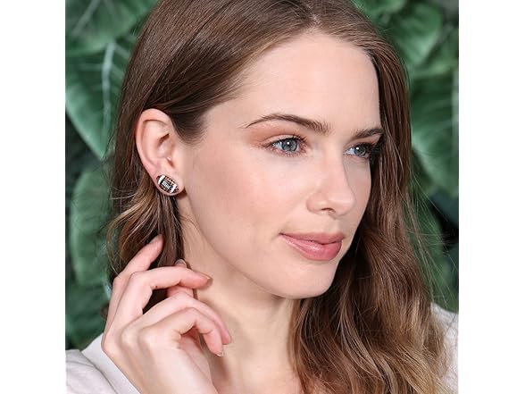 RIAH FASHION Sports Game Team Earrings