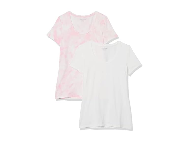 White / Pink, Tie Dye