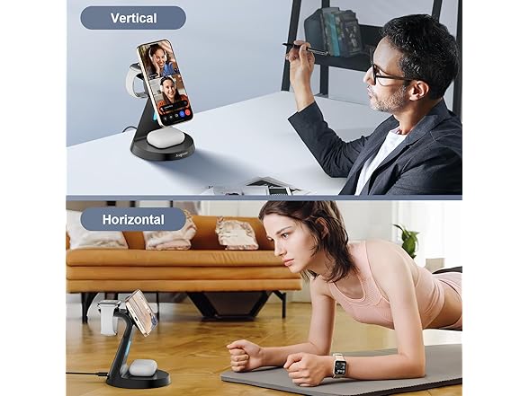 Augnner 3 in 1 Charging Station