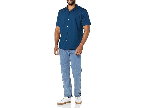 Amazon Essentials Mens Resort Shirt