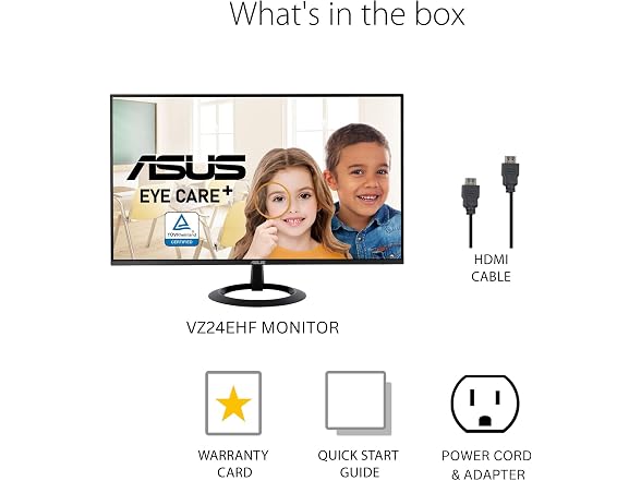 ASUS VZ27EHF Gaming Monitor 27" FHD