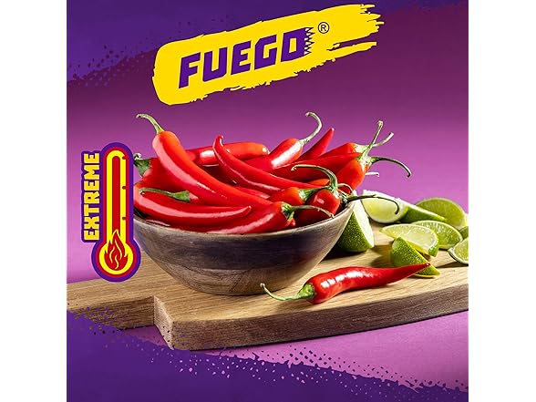 Takis Fuego 17 oz Fiesta Size Hot Chili Pepper
