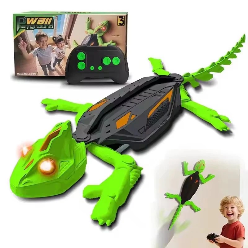 Remote Control Wall Climbing Lizard Toy - Gallery 14