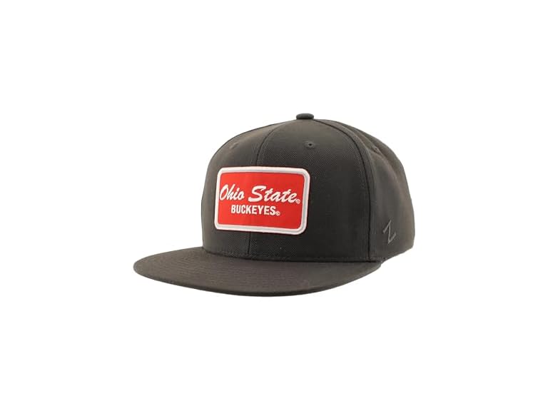 Ohio State Z11 Flat Hat Grey